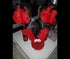 Sowder 10pcs Ostrich Feathers 12-14inch(30-35cm) for Home Wedding Decoration(red)...