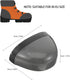 DOITOOL 1 Pair shoe toe covers steel toe covers for work shoe steel toe inserts steel toe covers for safety shoe safety shoe toe guard safety shoe...