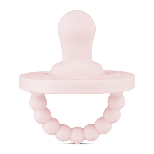 Ryan & Rose Cutie PAT Pacifier Teether (Flat, Pink)...