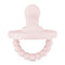 Ryan & Rose Cutie PAT Pacifier Teether (Flat, Pink)...