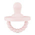 Ryan & Rose Cutie PAT Pacifier Teether (Flat, Pink)...