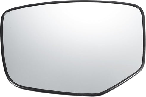 X AUTOHAUX Car Rearview Left Driver Side Mirror Glass Replacement W/Backing Plate Heated White Glass for Honda Accord 2008-2010...