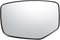 X AUTOHAUX Car Rearview Left Driver Side Mirror Glass Replacement W/Backing Plate Heated White Glass for Honda Accord 2008-2010...