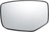 X AUTOHAUX Car Rearview Left Driver Side Mirror Glass Replacement W/Backing Plate Heated White Glass for Honda Accord 2008-2010...