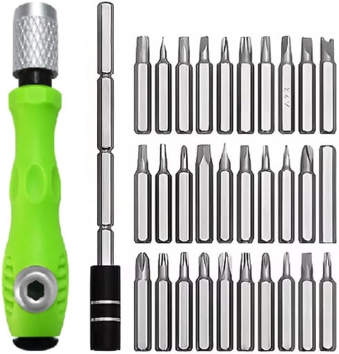 32 in 1 Small Magnetic Screwdriver Set for DJI Mini 4 Pro/Mini 3 Pro Mavic 3/Air 3 Avata Drone Tiny Screwdriver Kit for Eyeglass, Watch, Phone, La...