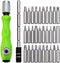 32 in 1 Small Magnetic Screwdriver Set for DJI Mini 4 Pro/Mini 3 Pro Mavic 3/Air 3 Avata Drone Tiny Screwdriver Kit for Eyeglass, Watch, Phone, La...