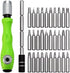 32 in 1 Small Magnetic Screwdriver Set for DJI Mini 4 Pro/Mini 3 Pro Mavic 3/Air 3 Avata Drone Tiny Screwdriver Kit for Eyeglass, Watch, Phone, La...