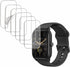 Screen Protector for 1.8” IDW13, Compatible with IDW13 of Woneligo Faweio VRPEFIT Amzhero TOOBUR Konitee Gydom Veryfit Smart Watch, Soft TPU, 6-pa...