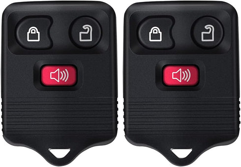 ECCPP for f ord f150 Key fob Keyless Entry Remote Key Fob CWTWB1U212 3 Button - Black for Ford for Mazda for L incoln for M ercury CWTWB1U331 CWTW...