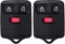 ECCPP for f ord f150 Key fob Keyless Entry Remote Key Fob CWTWB1U212 3 Button - Black for Ford for Mazda for L incoln for M ercury CWTWB1U331 CWTW...