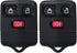 ECCPP for f ord f150 Key fob Keyless Entry Remote Key Fob CWTWB1U212 3 Button - Black for Ford for Mazda for L incoln for M ercury CWTWB1U331 CWTW...