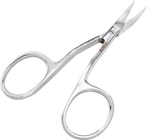 Havel's Double Curved Embroidery Scissors 3.5-Inch Large Finger Loop, Acrylic, Multicoloured...