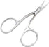 Havel's Double Curved Embroidery Scissors 3.5-Inch Large Finger Loop, Acrylic, Multicoloured...