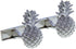 Pineapple Hawaii Cook Chef Pair Cufflinks in a Presentation Gift Box & Polishing Cloth...