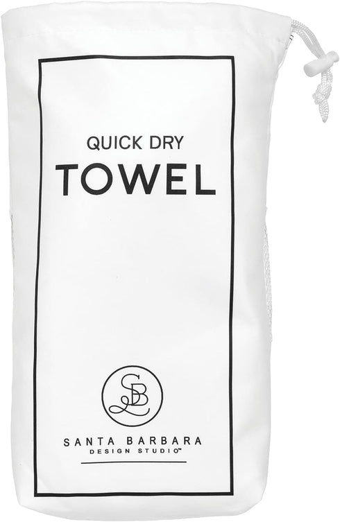 Santa Barbara Design Studio Lili + Delilah Quick Dry Oversized Beach Towel, 78 x 35-Inch, Reserved...