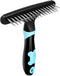 Pet Hair Remover, Portable Dog Cat Hair Remover Lint for Hairball, Fuzz, Carpet Restoration, Carpet Rake, Carpet Groomer Rake, Shag Rug Rake, Hair...