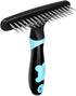 Pet Hair Remover, Portable Dog Cat Hair Remover Lint for Hairball, Fuzz, Carpet Restoration, Carpet Rake, Carpet Groomer Rake, Shag Rug Rake, Hair...