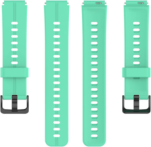 Wrist Strap Compatible for MorePro HM08 Fitness Tracker Watch Band, Replacement Soft Silicone Wristband Sport Strap for MorePro HM08 Fitness Track...