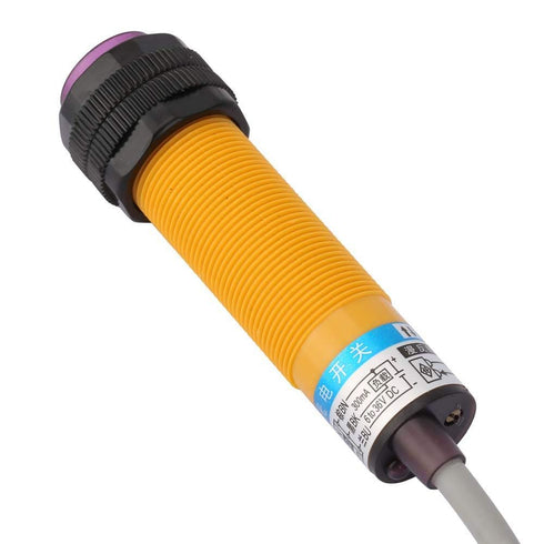 Photoelectric Switch, DC6-36V E3F-DS30C4 NPN NO Proximity Sensor Switch 10-30cm...