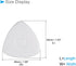 CoCud Triangle Tailors Chalk, Sewing Mark Chalks Sewing Fabric Chalk Markers Marking Tracing Tools Sewing Supplies Accessories - (Applications: fo...