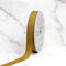 Creative Ideas 7/8-Inch Solid Grosgrain Ribbon, 50-Yard, Antique Gold...