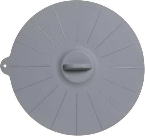 HIC Kitchen Cooking and Storage Lids, High-Heat Silicone, Set of 3...