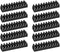 LEGO Technic NEW BLACK RACK GEAR SET Track Kit 1x4 brick Part Piece Mindstorms NXT robot robotics assortment pack ev3 motor (Pack of 10 pcs)...