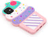 Cute Case Compatible with iPhone 11 Case, Ice Cream Funny 3D Cartoon Cupcakes Shaped Soft Silicone Full Protection Shockproof Cases Cover for Girl...