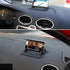 POCREATION Car Dashboard Mobile Phone Mount Holder? Universal Silicone Gel Cradle Stand Pad Cell Sat Nav All Vehicles Phones GPS Mat Antislip Dash...