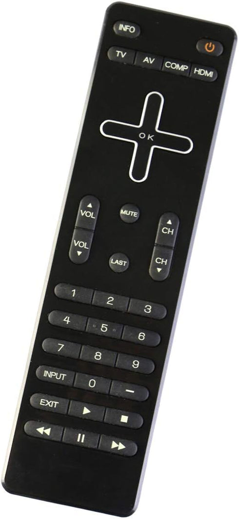 VR9 640000080110R Remote Control Replacement Applicable for Vizio LCD HDTV TV E260MV E320ME VM190XVT VM230XVT M160MV M190MV M220MV M260MV...