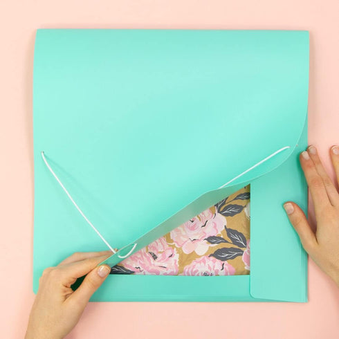 Craftelier - Rubber Binder for Organisation and Storage of Paper, Cardboard, Scrapbooking and Other Craft Supplies | Size 12" x 12" (30 x 30 cm) -...