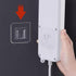 Adhesive Hooks, Clear Double Sided Adhesive Wall Hooks, Traceless Wall Mount Sticky Hook, Waterproof Self Wall Hangers for Kitchen Bathroom Shower...
