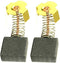 6176-20 6175 Carbon Motor Brushes Suitable for 14" Abrasive Cut-Off Machine 14" Cut-Off Saw...