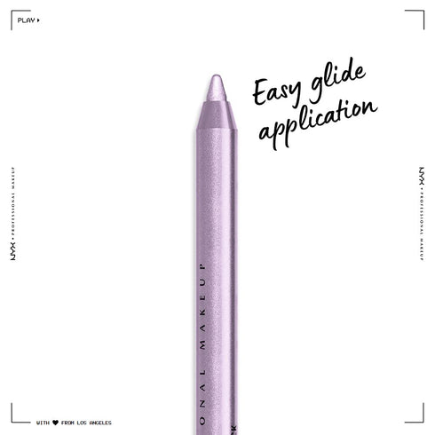 NYX PROFESSIONAL MAKEUP Epic Wear Liner Stick, Long-Lasting Eyeliner Pencil - Periwinkle Pop...