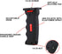 Poyinco Wide Platform Pistol Grip Camera Handle Camera Stabilizers with 1/4" Screw for SLR DSLR DC Canon Nikon Sony iPhone Xiaomi Smartphone...