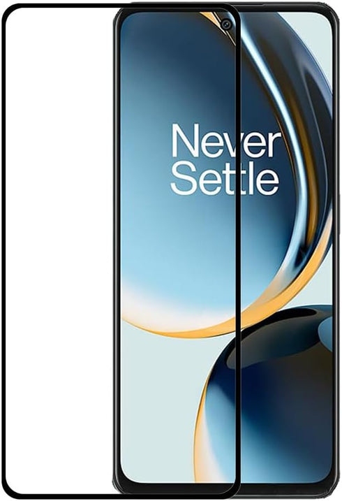 [2 Pack Bubble Free HD High Clear Tempered Glass Screen Protector for Oneplus Nord N30 5G CPH2515 CPH2513...