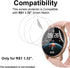 Screen Protector Compatible with Parsonver SR1 1.32” Round Screen Smartwatch, Soft TPU, 4-pack...