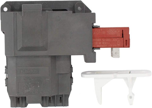 ApplianPar 131763202 Washer Door Lock Switch Assembly with 131763310 Striker for Frigidaire Electrolux Washing Machine 131763256,0131763202 131269400 131763200 AP4455026