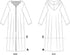 Folkwear Moroccan Djellaba #157 North African Hooded Caftan Sewing Pattern (Pattern Only) folkwear157...