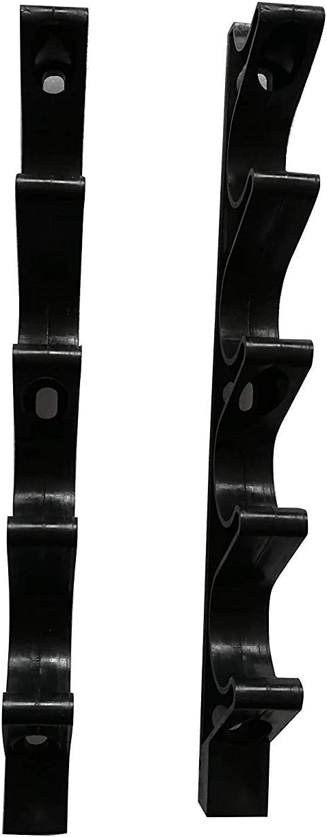 SUQ I OME Multi Position Adjustment Brackets for Chaise Lounge Reclining Brace Heavy Duty Screwed or Riveted Joint Girder Convertible Outdoor Pati...
