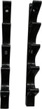 SUQ I OME Multi Position Adjustment Brackets for Chaise Lounge Reclining Brace Heavy Duty Screwed or Riveted Joint Girder Convertible Outdoor Pati...