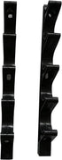 SUQ I OME Multi Position Adjustment Brackets for Chaise Lounge Reclining Brace Heavy Duty Screwed or Riveted Joint Girder Convertible Outdoor Pati...