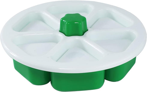 6 Cavity Triangle Sushi Mold Onigiri Rice Ball Press Maker Non-stick Sushi Maker Tools For Seaweed Cilantro Rice Balls...