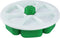 6 Cavity Triangle Sushi Mold Onigiri Rice Ball Press Maker Non-stick Sushi Maker Tools For Seaweed Cilantro Rice Balls...