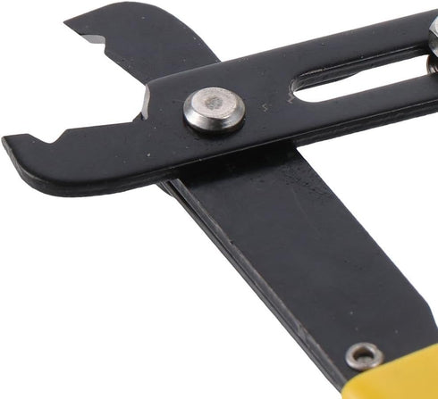 Wire Stripper Adjustable Cable Stripping Plier 0.5-4.0mm, Wire Cutter Electrical And Multi-Function Hand Tool, Cable Cutter Wire Stripper...