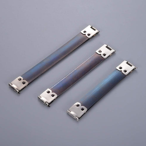 30pcs Metal Internal Flex Frame Kiss Clasp for DIY Craft Coin Purse Bag Sewing Making Sliver(with 3 Different Size 3.15/3.94/4.72 Inch)...