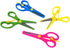 Honbay 4pcs Artwork Safety Anti-pinch Kids Scissors Cutting Tools Paper Craft Supplies...