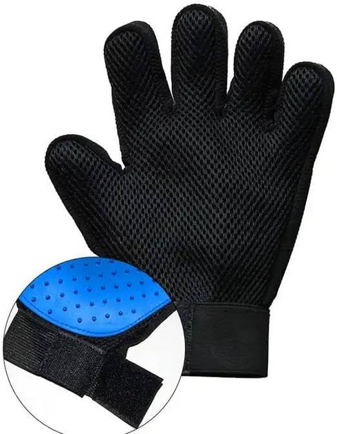 Pet Grooming Glove Hair Remover Brush Gentle Deshedding Efficient Pet Mitt Pet for Dog for cat...