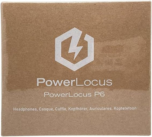 PowerLocus Wireless Bluetooth Headphones, Over Ear Headphones with Microphone, 50H Playtime, HiFi Stereo Sound, Deep Bass, Soft Earmuffs, Foldable...