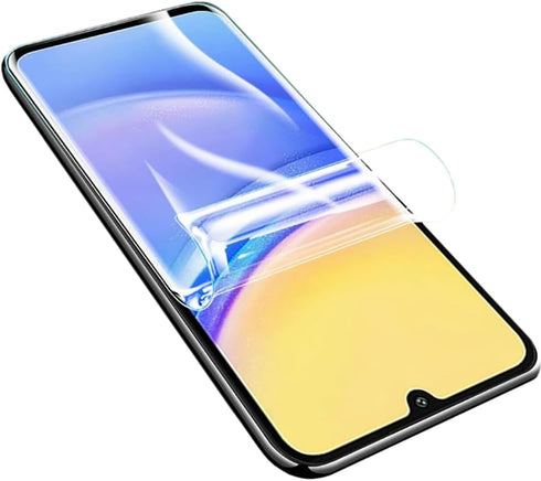 [2Pack Soft Hydrogel Screen Protector for Samsung Galaxy A15 4G/5G, Upgraded Non-breakable Flexible TPU Protective Film (NOT Tempered Glass)...